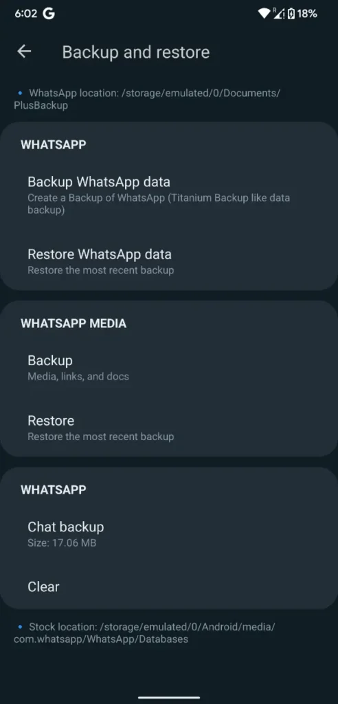 WhatsApp Plus S11