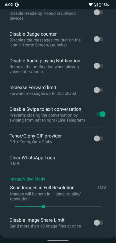WhatsApp Plus S15